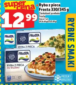 Topaz Ryba z pieca Frosta oferta