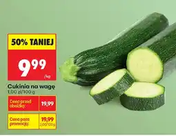 Biedronka Cukinia oferta