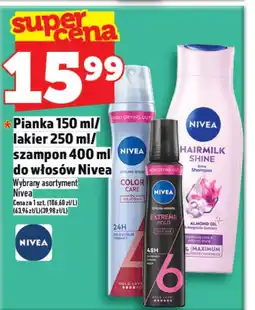 Topaz Lakier do włosów Nivea oferta