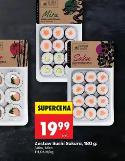 Biedronka Sushi Sakura oferta