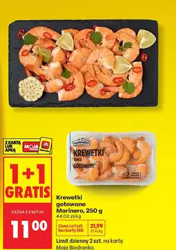 Biedronka Krewetki Marinero oferta