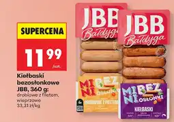 Biedronka Kiełbaski JBB oferta