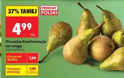 Biedronka Gruszka Polski oferta