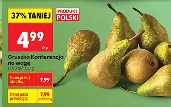 Biedronka Gruszka Polski oferta
