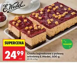 Biedronka Ciasto E. Wedel oferta