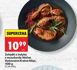 Biedronka Żołądki drobiowe Kraina Mięs oferta