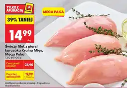 Biedronka Filet z piersi kurczaka Kraina Mięs oferta