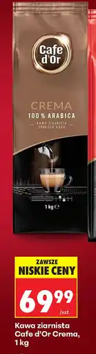 Biedronka Kawa ziarnista Cafe d'Or oferta