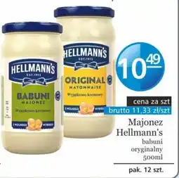 Specjał Majonez Hellmann's oferta