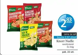 Specjał Knorr Nudle oferta