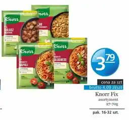 Specjał Knorr Fix oferta