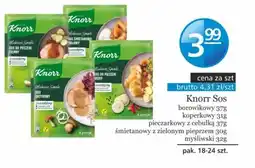 Specjał Knorr Sos oferta