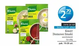 Specjał Knorr Domowe Smaki oferta