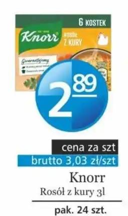 Specjał Knorr Rosół z kury oferta