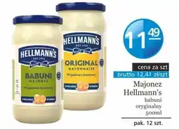 Specjał Majonez Hellmann's oferta