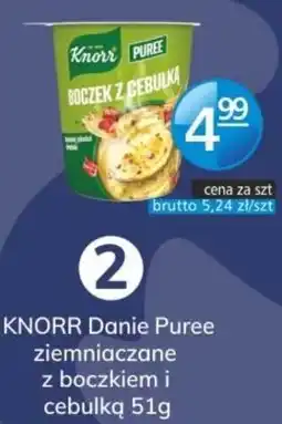 Specjał Knorr danie puree ziemniaczane z boczkiem i cebulką oferta