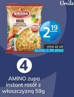 Specjał Amino zupa instant rosół z włoszczyzną oferta