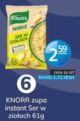 Specjał KNORR zupa instant Ser w ziołach oferta
