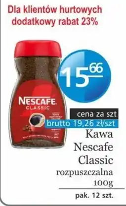 Specjał Kawa Nescafe Classic oferta