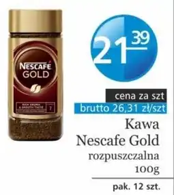 Specjał Kawa Nescafe Gold rozpuszczalna oferta
