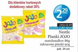 Specjał Nestle pianki jojo oferta