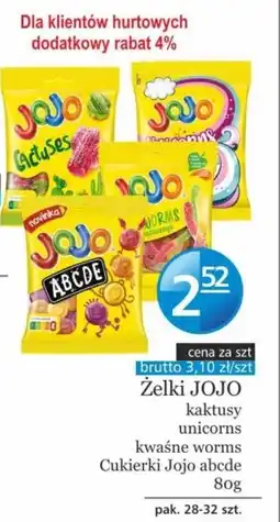 Specjał Żelki jojo oferta