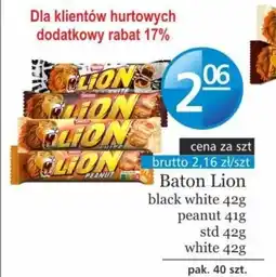 Specjał Baton Lion oferta
