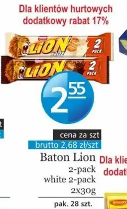 Specjał Baton Lion oferta