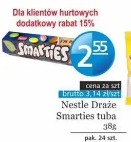 Specjał Nestle Draże Smarties tuba oferta