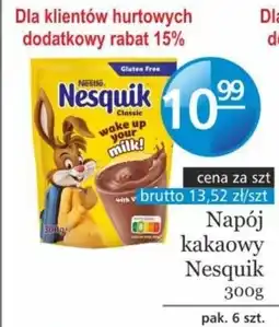 Specjał Napój kakaowy Nesquik oferta