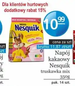 Specjał Napój kakaowy Nesquik oferta
