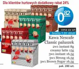 Specjał Kawa Nescafe Classic paluszek oferta