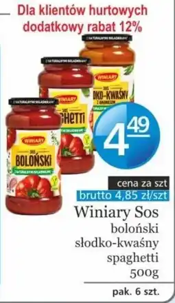 Specjał Winiary Sos oferta