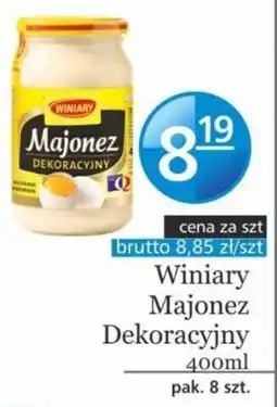 Specjał Winiary Majonez Dekoracyjny oferta