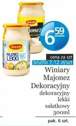 Specjał Winiary Majonez Dekoracyjny oferta