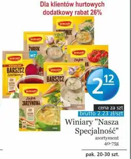Specjał Winiary "Nasza Specjalność" oferta