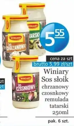 Specjał Winiary Sos słoik oferta