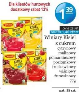 Specjał Winiary Kisiel z cukrem oferta