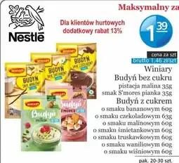 Specjał Winiary Budyń bez cukru / Budyń bez cukru oferta