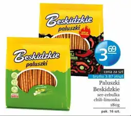 Specjał Paluszki Beskidzkie oferta