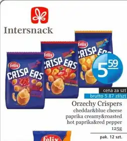 Specjał Orzechy Crispers oferta