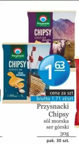 Specjał Przysnacki Chipsy oferta