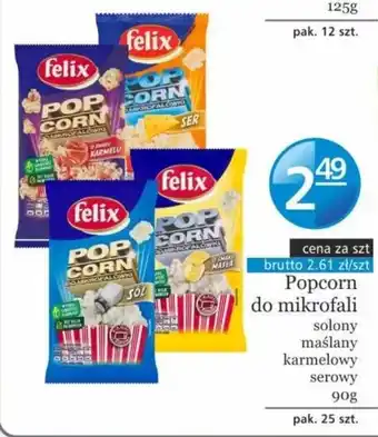 Specjał Popcorn do mikrofali oferta