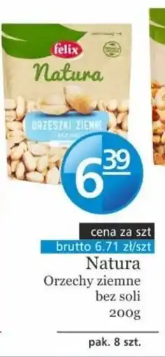 Specjał Natura Orzechy ziemne bez soli oferta