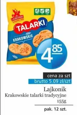 Specjał Lajkonik Krakowskie talarki tradycyjne oferta