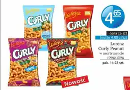Specjał Lorenz Curly Peanut oferta
