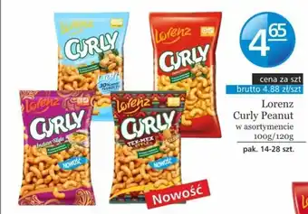 Specjał Lorenz Curly Peanut oferta
