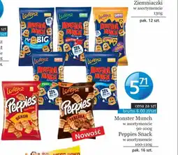 Specjał Monster Munch / Peppies Snack oferta