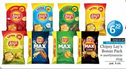 Specjał Chipsy Lay's Bonus Pack oferta