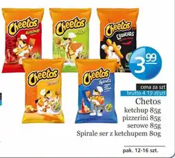 Specjał Cheetos oferta